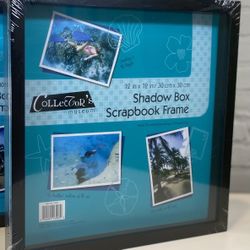 Stylish Shadow Box Frame 12x12” - New In Packaging!