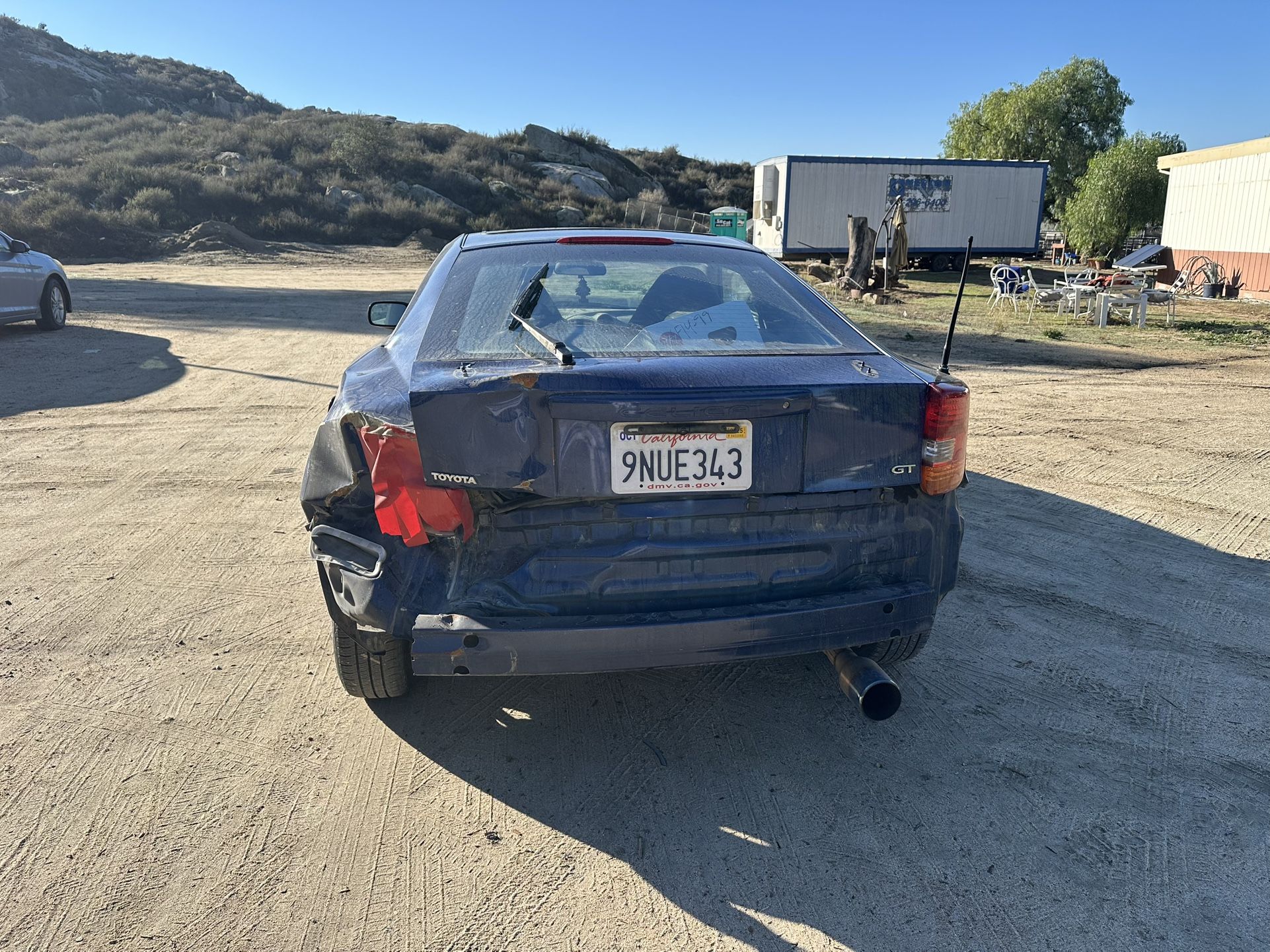 Toyota Celica 2002 Gt