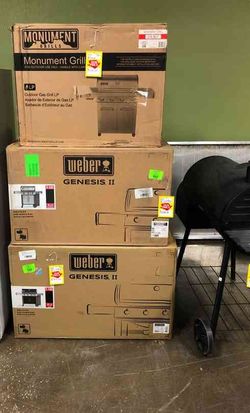 Brand New BBQ Grill DW15