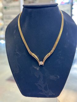 Diamond Pendant Necklace | 14K GOLD