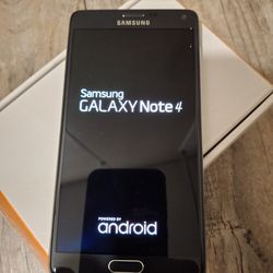 At&t Samsung Note 4 