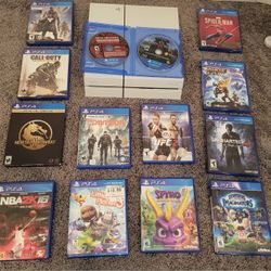 Ps4 With Games