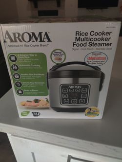 Aroma Digital rice cooker and food steamer