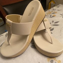REDUCED!!! ~ Women’s Michael Kors Wedge Sandals - Size 8
