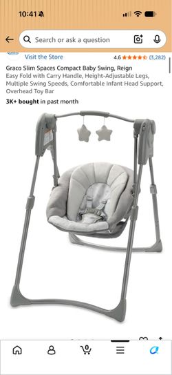 Draco Baby Swing