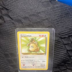 Pokemon Kangaskhan 2nd Edition
