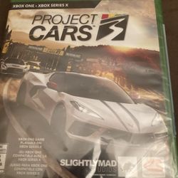 Project CARS 3 for Xbox One, Xbox Series X