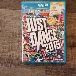 Just Dance 2015 Nintendo Wii U 