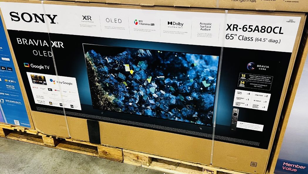 Sony 65” OLED A80L Series