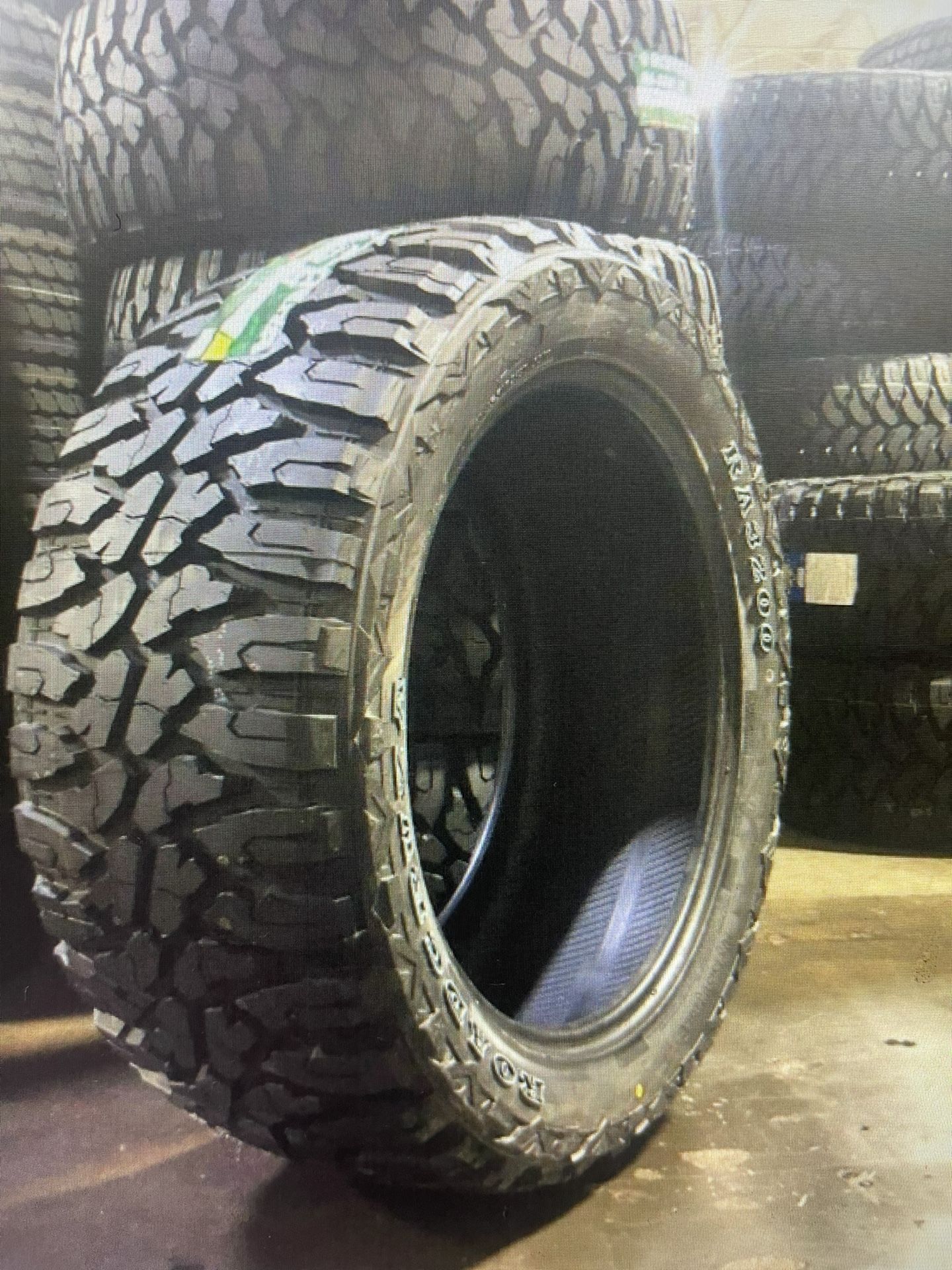 40x15.50r26 LT Tire