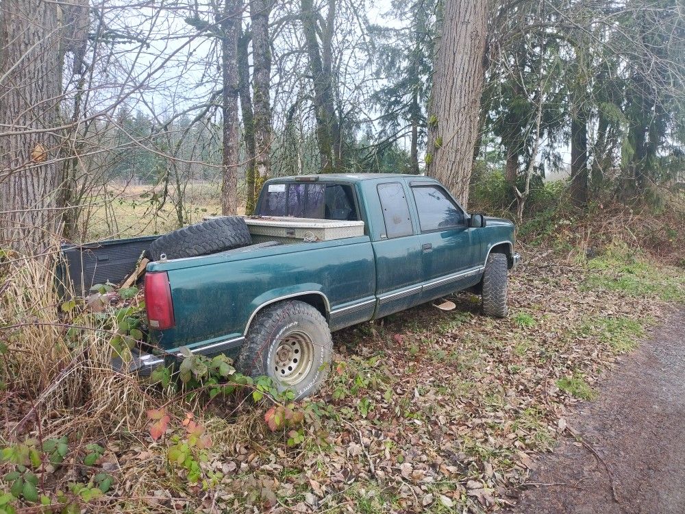 Chevy Silverado Parts