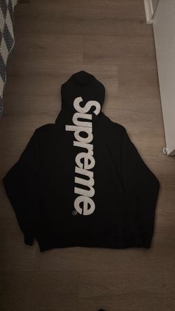 Supreme Satin Applique Hooded Sweatshirt (FW24)