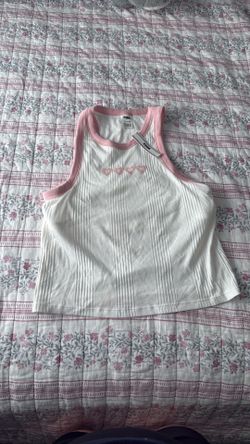 Pink Victoria Secret shirt