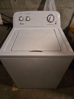 Amana top load washing machine