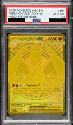 Mega Charizard Y EX ✨️PSA 10✨️