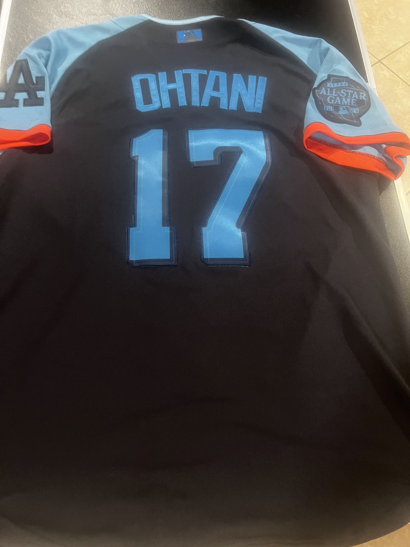 Dodgers Ohtani All-Star Jerseys. New