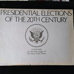 Presidential Elections NY Times