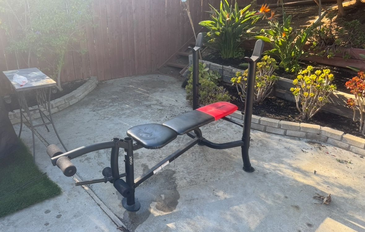 Weider Standard Weight Bench