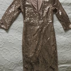 Gold Dress, “Dance & Marvel”