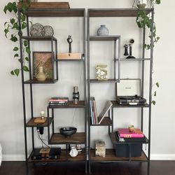 Bookshelves 