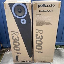 Polk Audio R300 Tower Speakers - Brand New in Box!