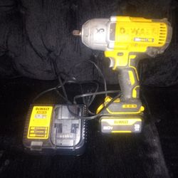 DeWalt Impact Wrench