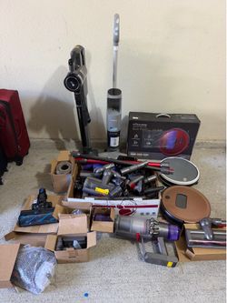 Vacuum, vacuum parts and accessories