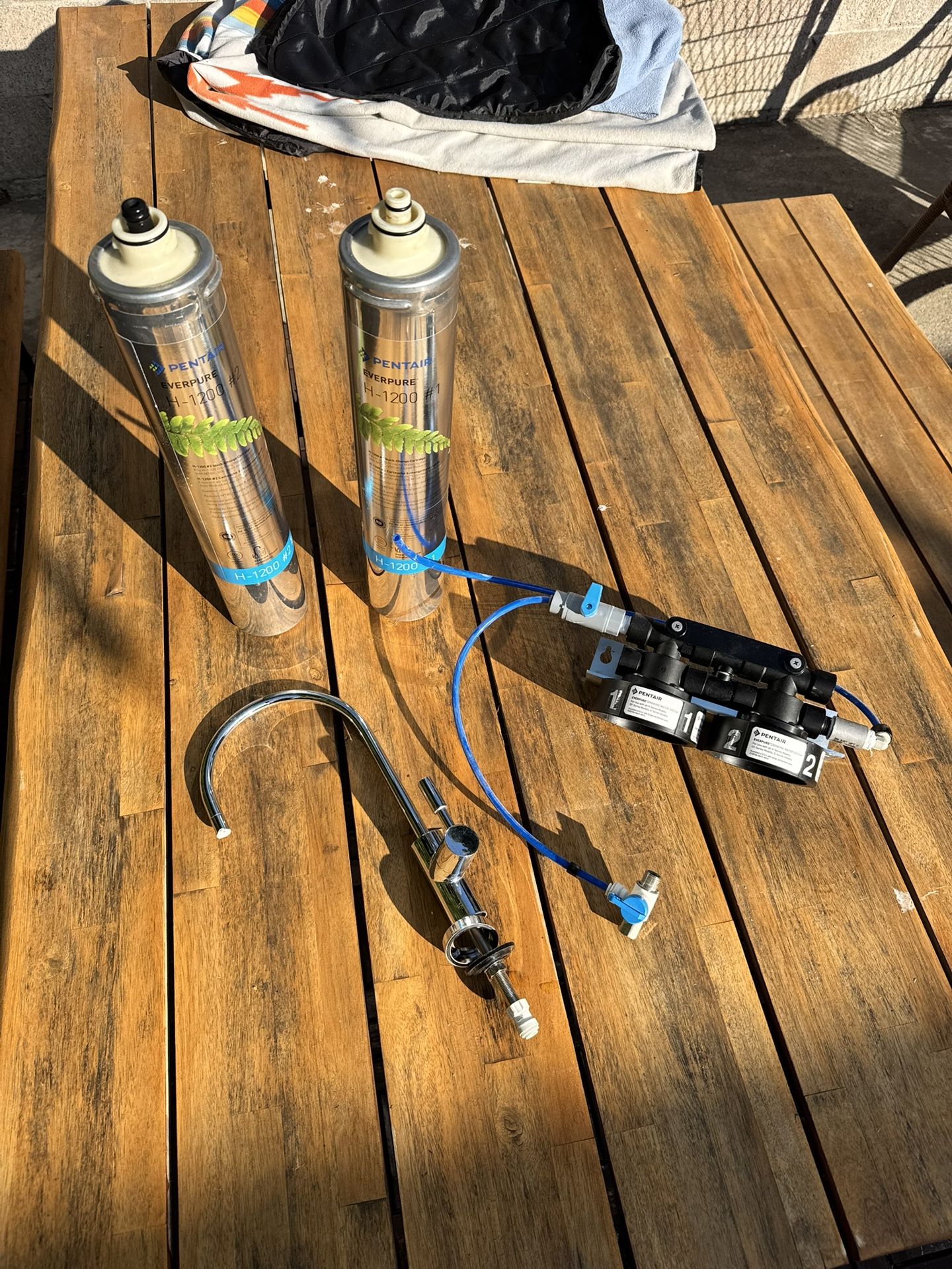 Pentair Everpure H 1200 Water Filter System