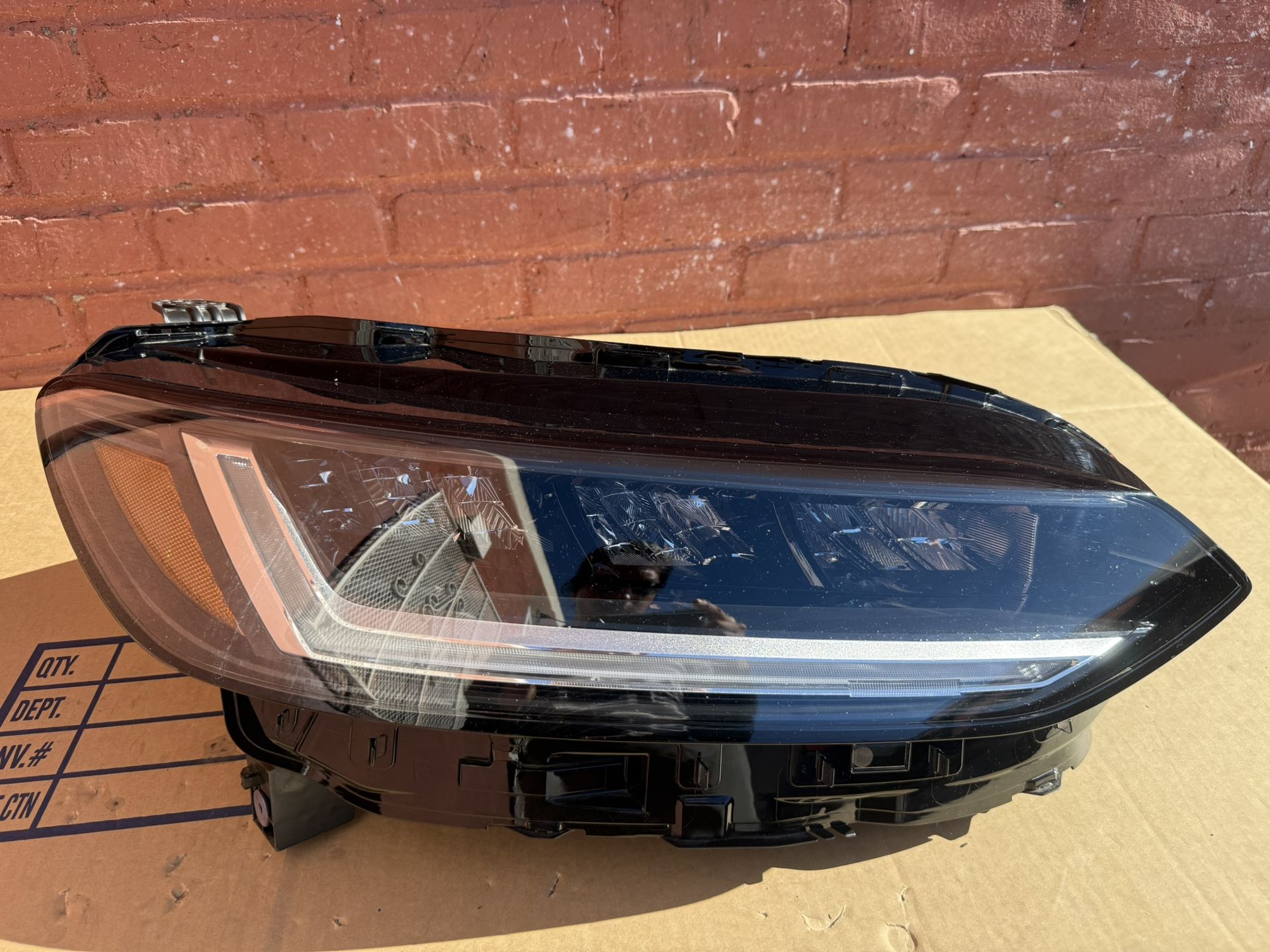 2023-2024-2024 Honda HRV HR-V Headlight Led RH