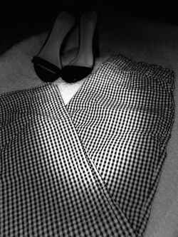 Forever 21 Adorable Plaid Business Pants Size XS