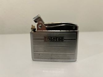 Vintage Ronson ADONIS Silver Tone Lighter