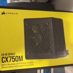 Cx750m Power Supply-SeaGate 1Tb Hard Drive 