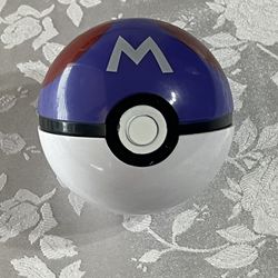 Pokemon Moncolle MB-04 Master Ball Pokémon Capsule Case Pocket Monster Toy