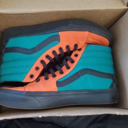 Custom Vans High Tops