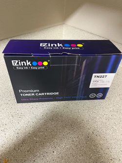 Ezlink tn227 Four piece color, ink cartridges