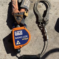 Nano-Lok (contact info removed) Edge 8 Foot Self Retracting Lifeline