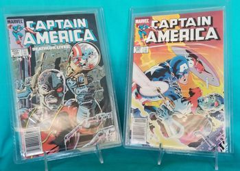 Marvel Comics Captain America #286 and #287 Deathlok Mike Zeck NM