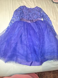 Blue girls Size 4-5