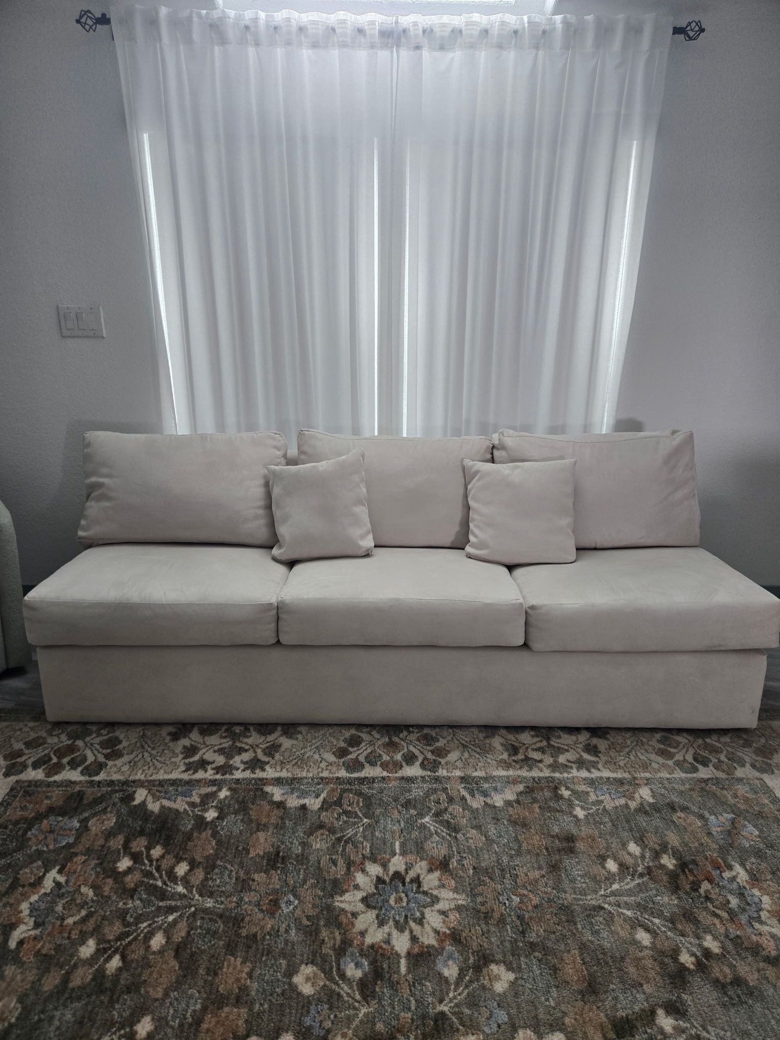 Cream Couch