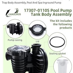   17(contact info removed)S Pool Pump Tank Body Assembly (brand  New)