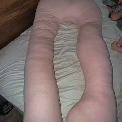 Pharmedoc Pink Pregnancy Pillow 