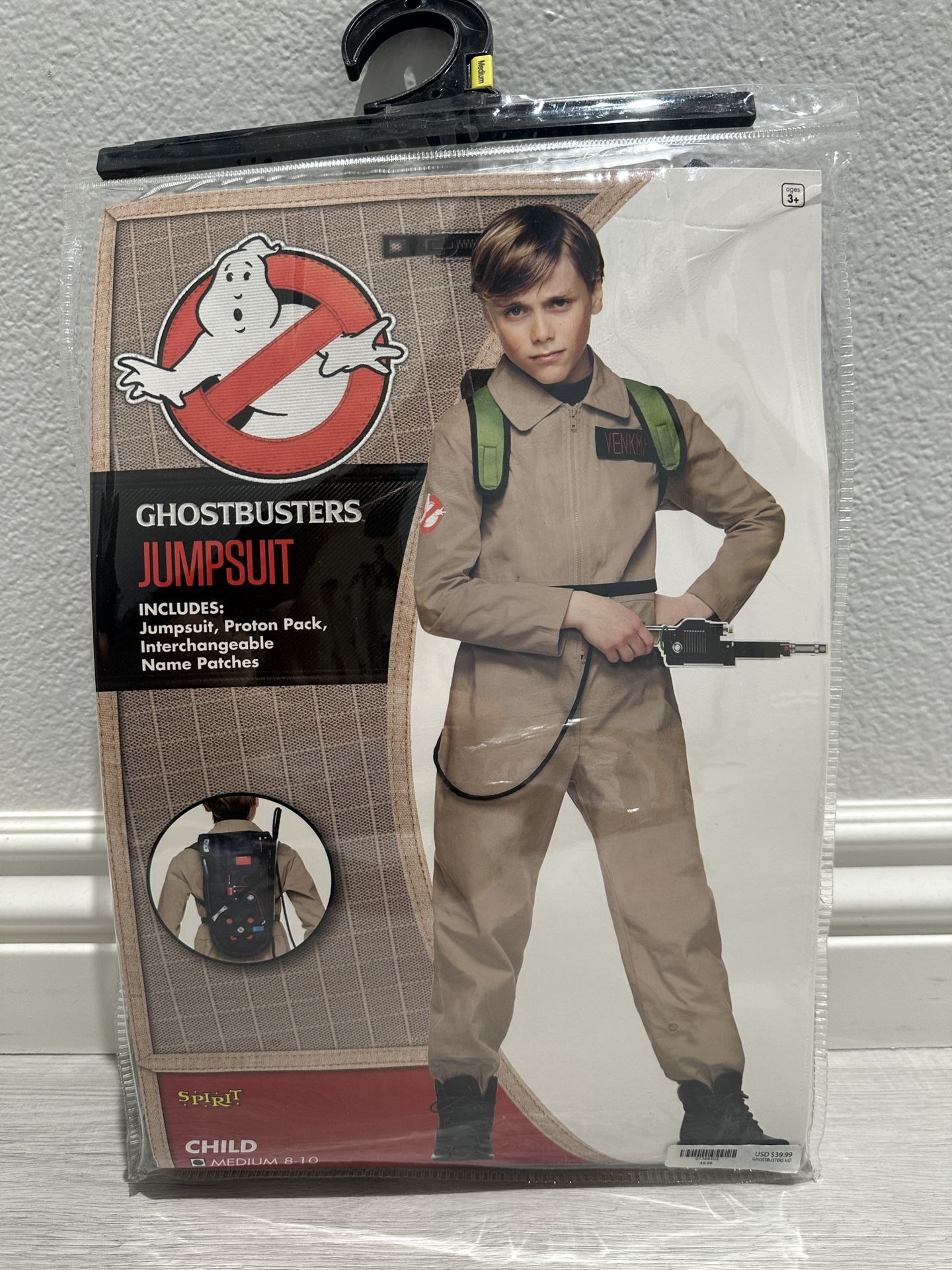 Ghostbusters Halloween costume