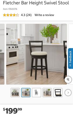 3 Barstools