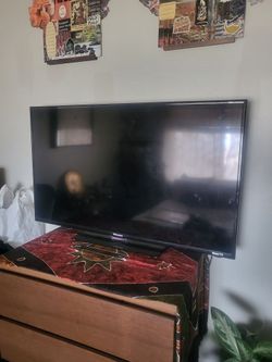 48" Roku TV with Remote