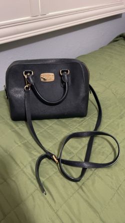 Michael Kors black handbag/crossbody