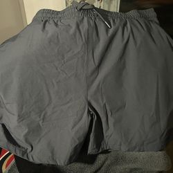 Black Maison Article Shorts Size XXL