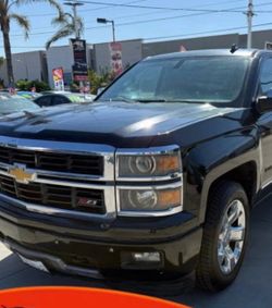 2014 Chevrolet Silverado LTZ