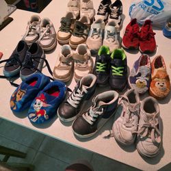 Little boy shoes size 10
