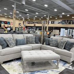 💕Traemore sofa and Loveseat👌 Ashley Furniture 👌