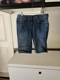 Size 10 Calvin Klein jeans shorts